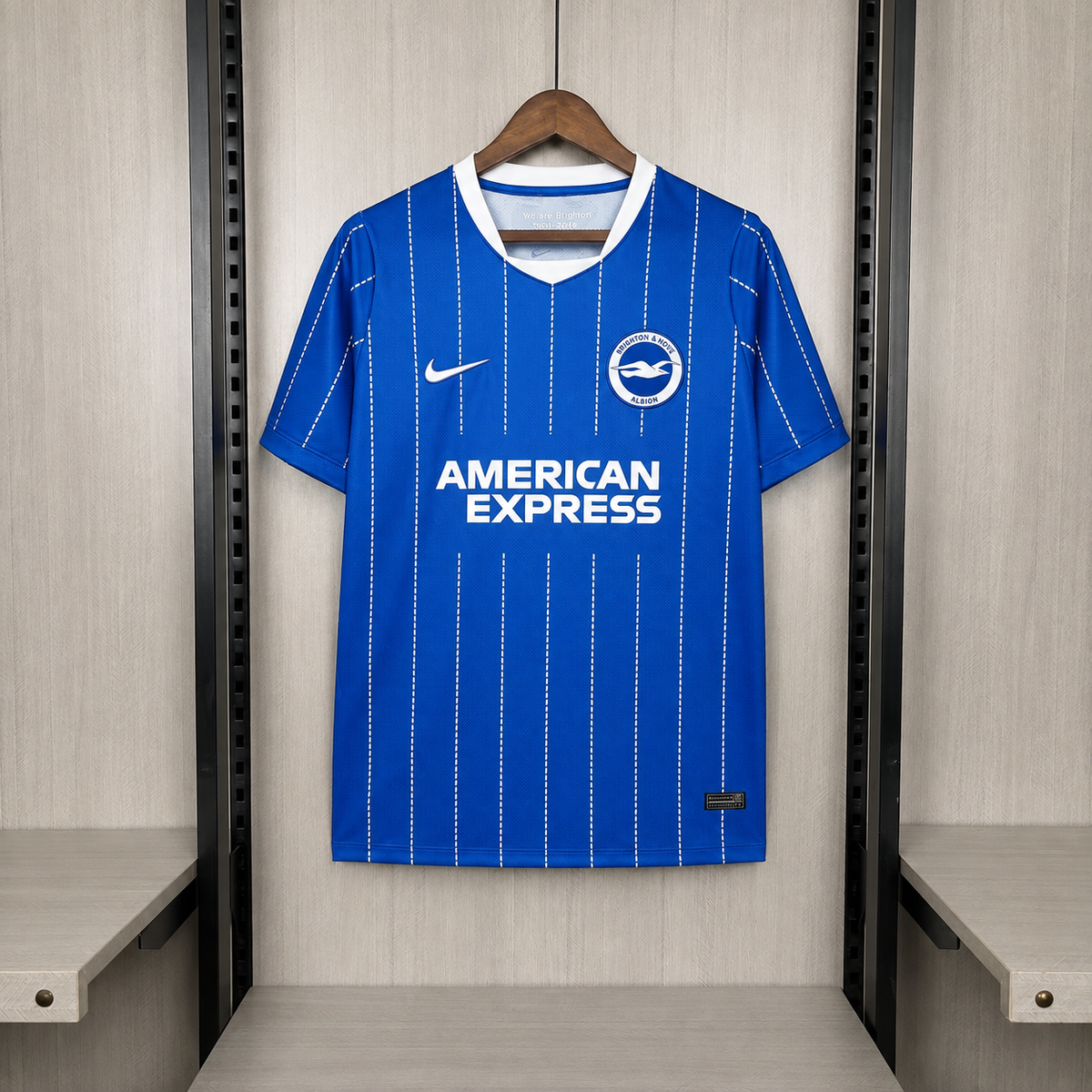 Camisa do Brighton Home 2026/27 Torcedor
