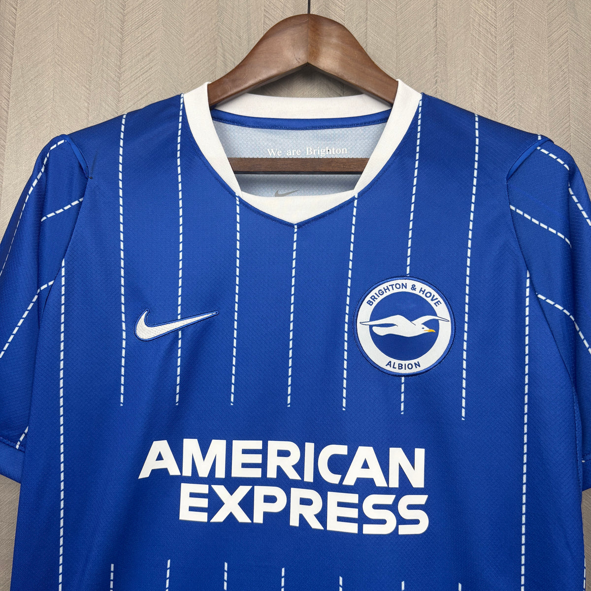 Camisa do Brighton Home 2026/27 Torcedor