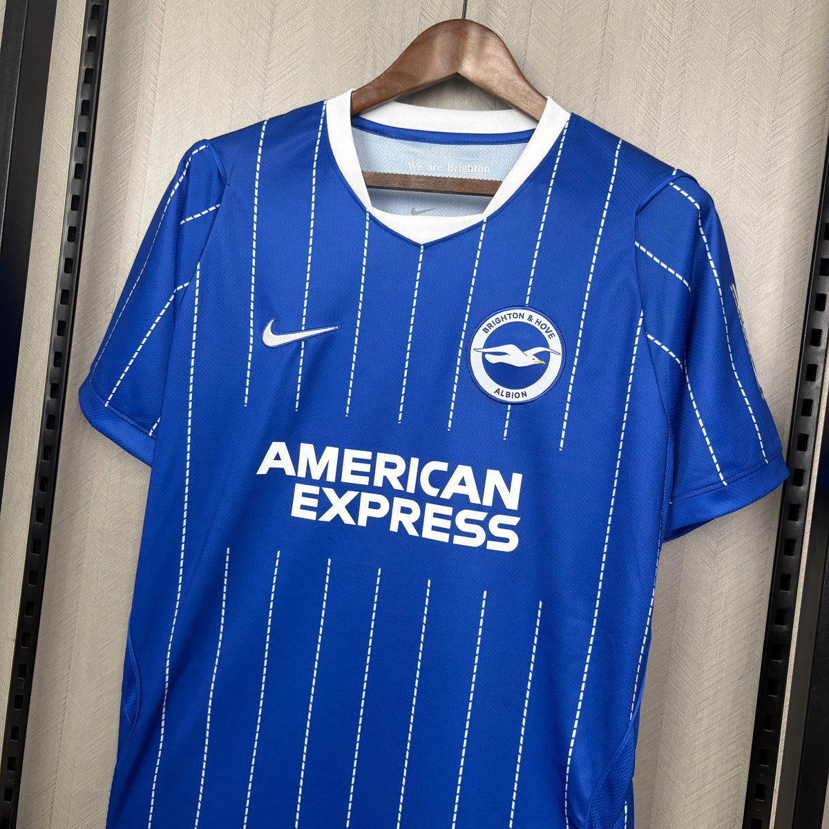 Camisa do Brighton Home 2026/27 Torcedor