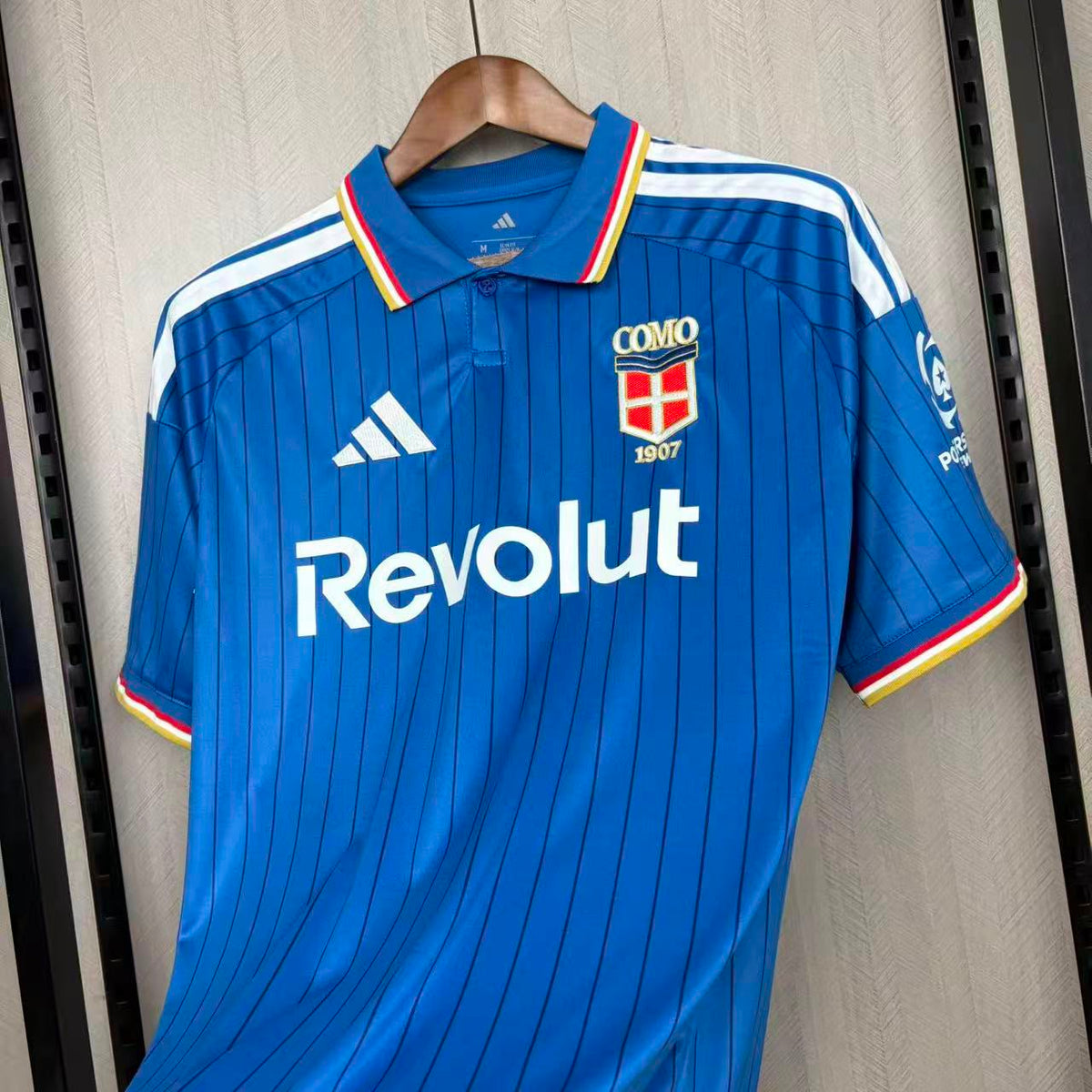 Camisa do Como Home 2026/27 Torcedor