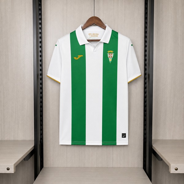 Camisa do Córdoba Home 2026/27 Torcedor