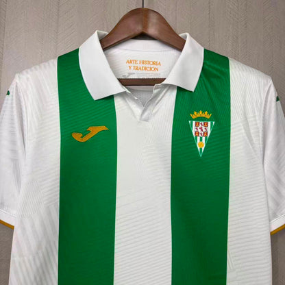 Camisa do Córdoba Home 2026/27 Torcedor