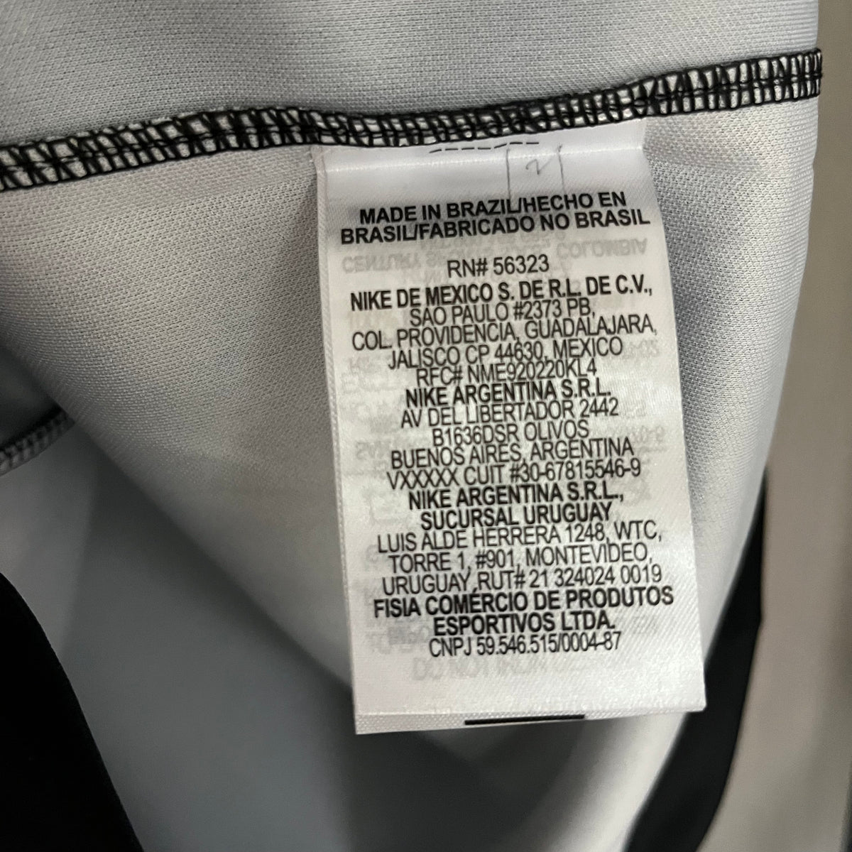 Camisa do Corinthians Away 2023/24 Torcedor
