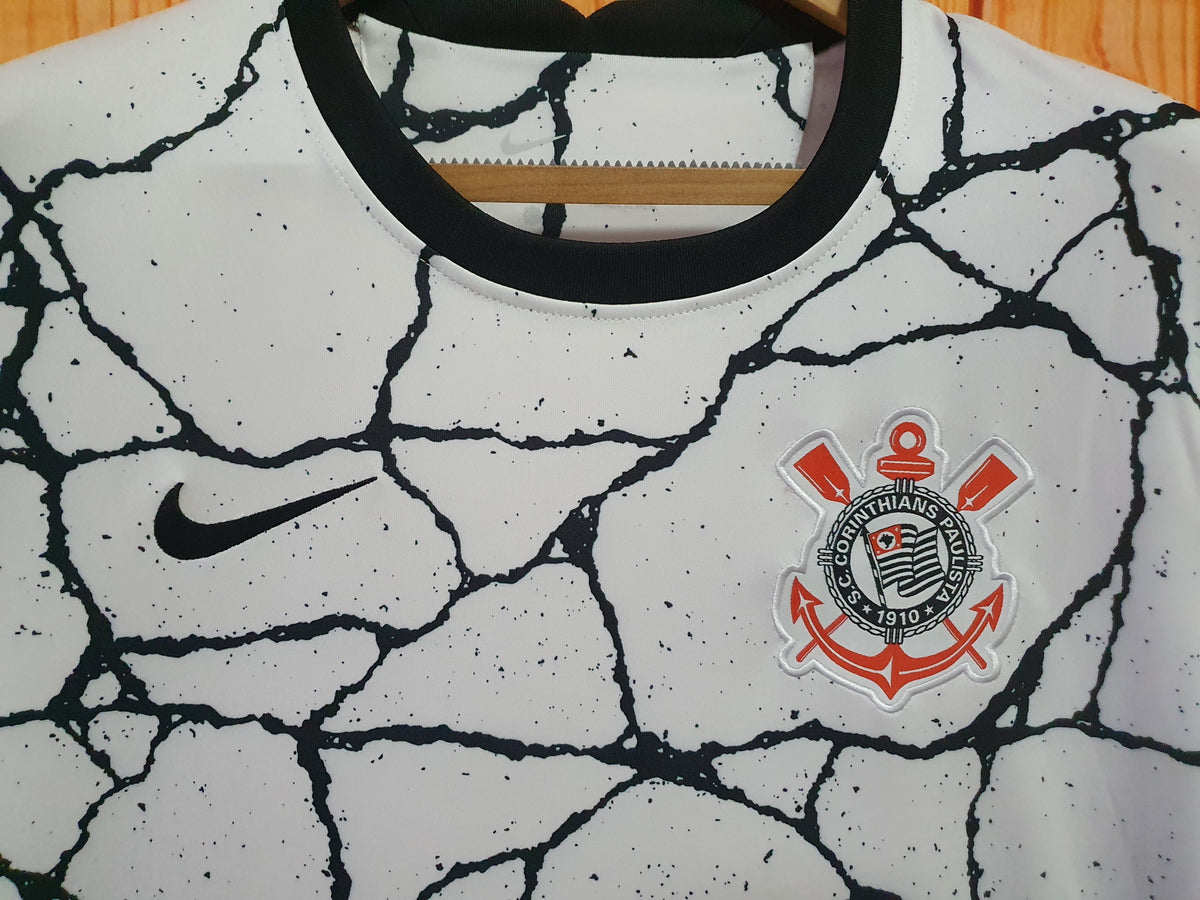 Camisa do Corinthians Home 2021/22 Torcedor