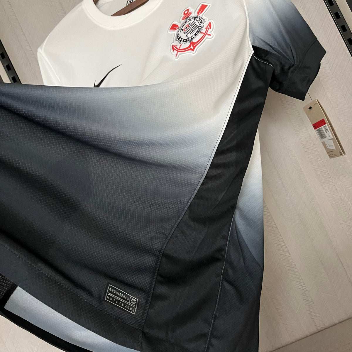 Camisa do Corinthians Home 2024/25 Torcedor