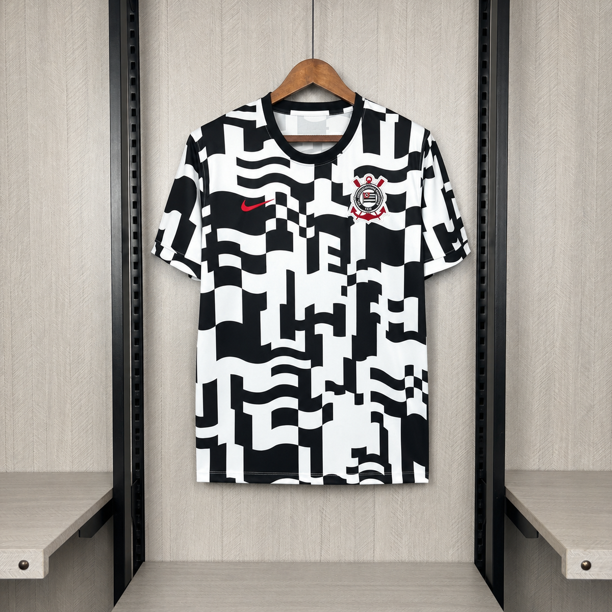 Camisa do Corinthians Pre-jogo 2026/27