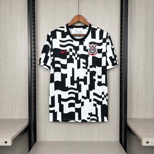 Camisa do Corinthians Pre-jogo 2026/27