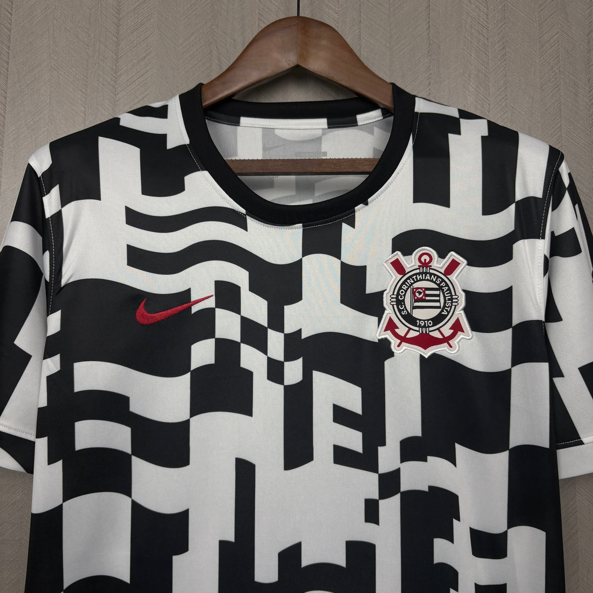 Camisa do Corinthians Pre-jogo 2026/27