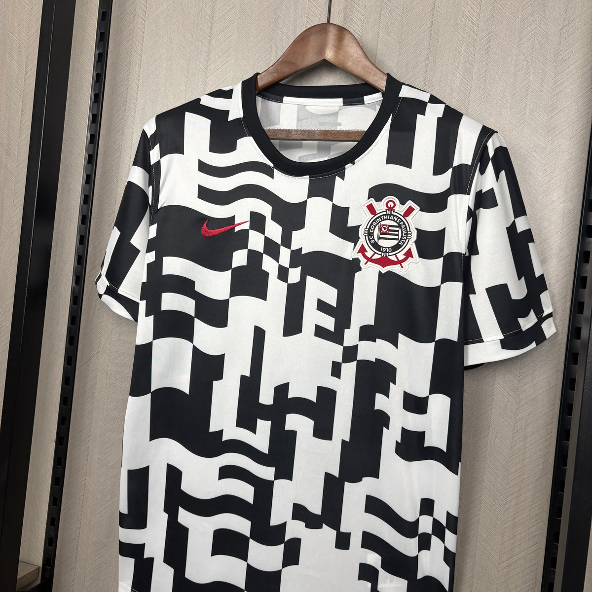 Camisa do Corinthians Pre-jogo 2026/27