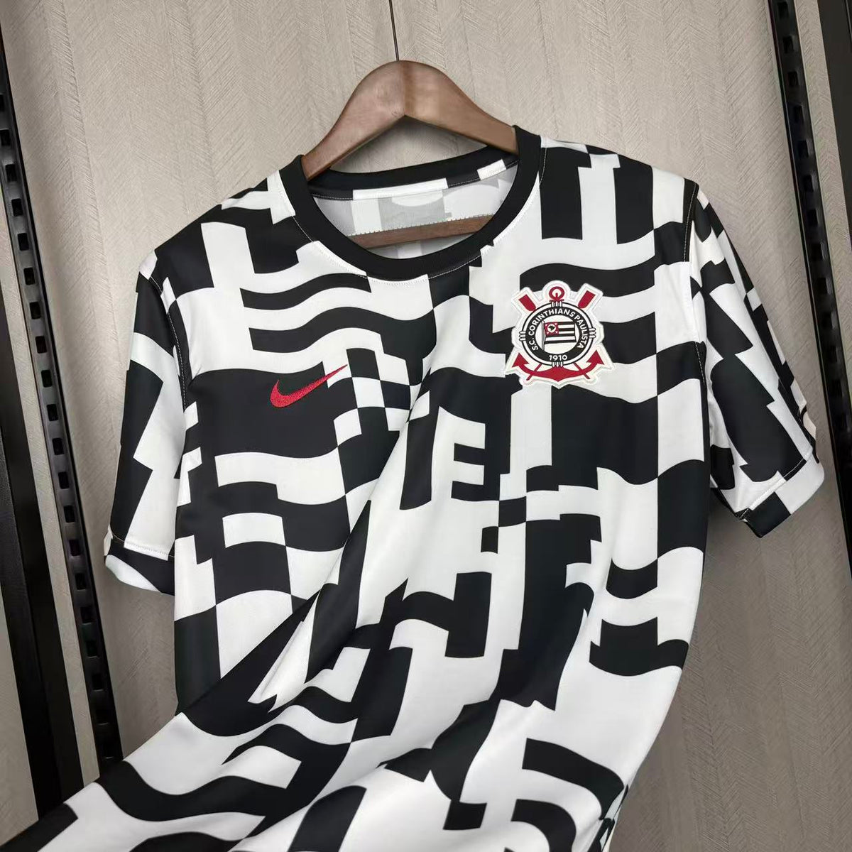 Camisa do Corinthians Pre-jogo 2026/27