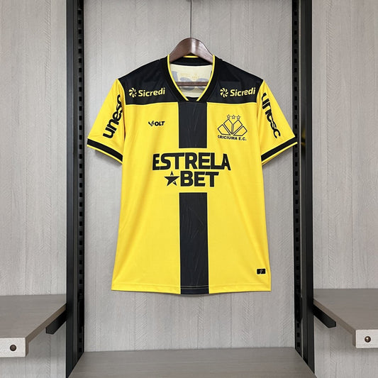 Camisa do Criciuma 2025 Preta e amarela - DA Sports Oficial