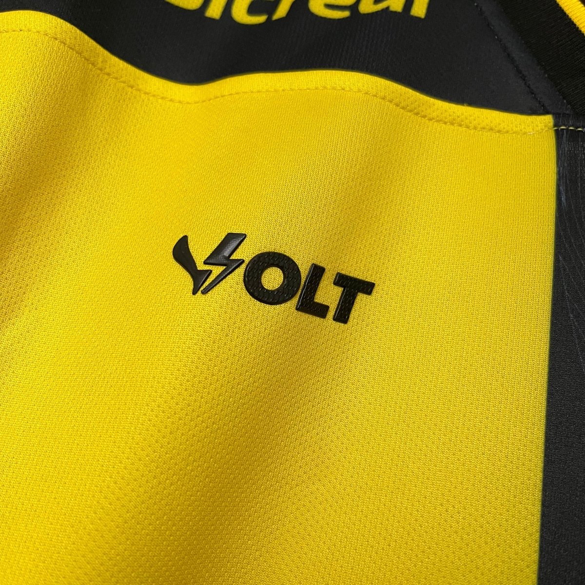 Camisa do Criciuma 2025 Preta e amarela - DA Sports Oficial