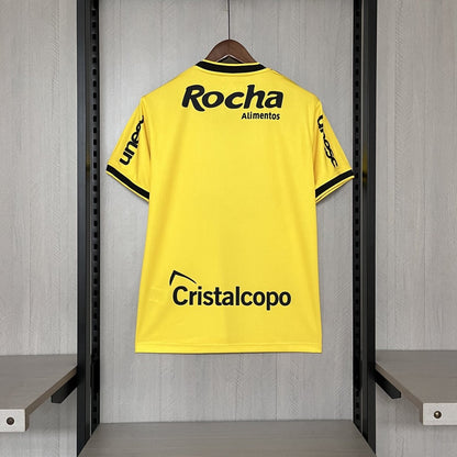 Camisa do Criciuma 2025 Preta e amarela - DA Sports Oficial