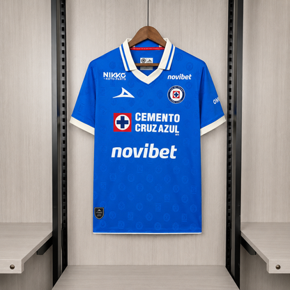 Camisa do Cruz Azul Home 2026/27 Torcedor