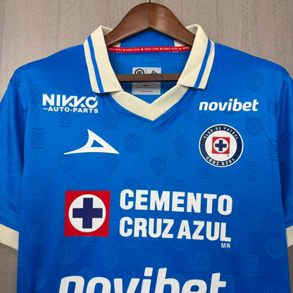 Camisa do Cruz Azul Home 2026/27 Torcedor