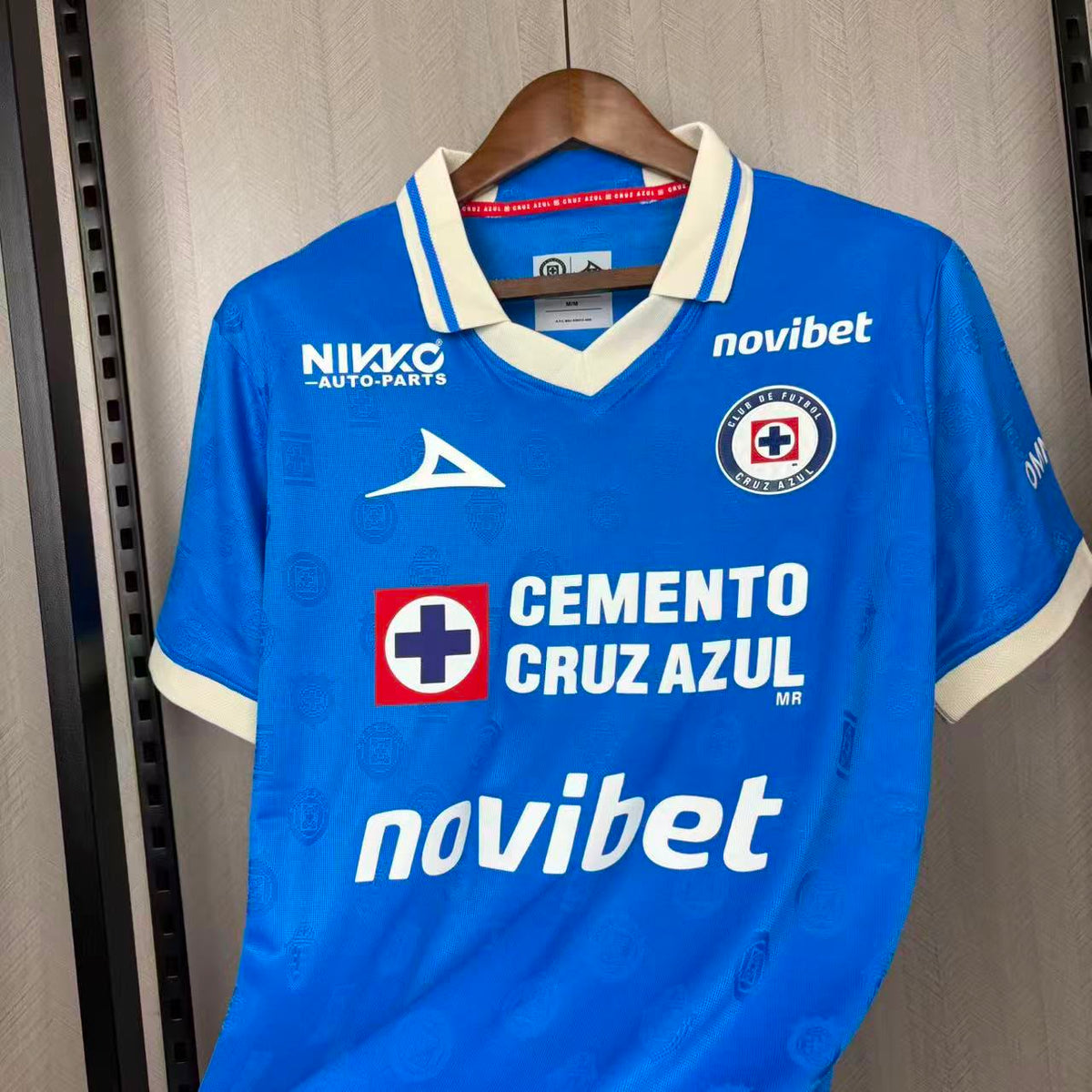 Camisa do Cruz Azul Home 2026/27 Torcedor