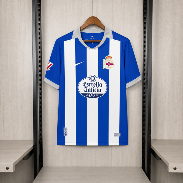 Camisa do Deportivo La Coruña Home 2026/27 Torcedor
