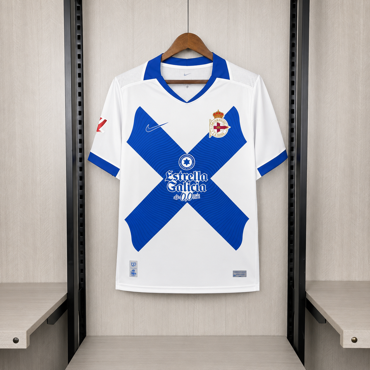 Camisa do Deportivo La Coruña Third 2026/27 Torcedor