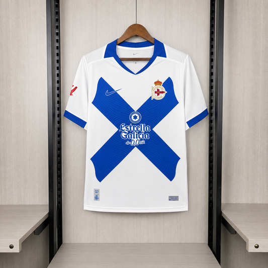Camisa do Deportivo La Coruña Third 2026/27 Torcedor