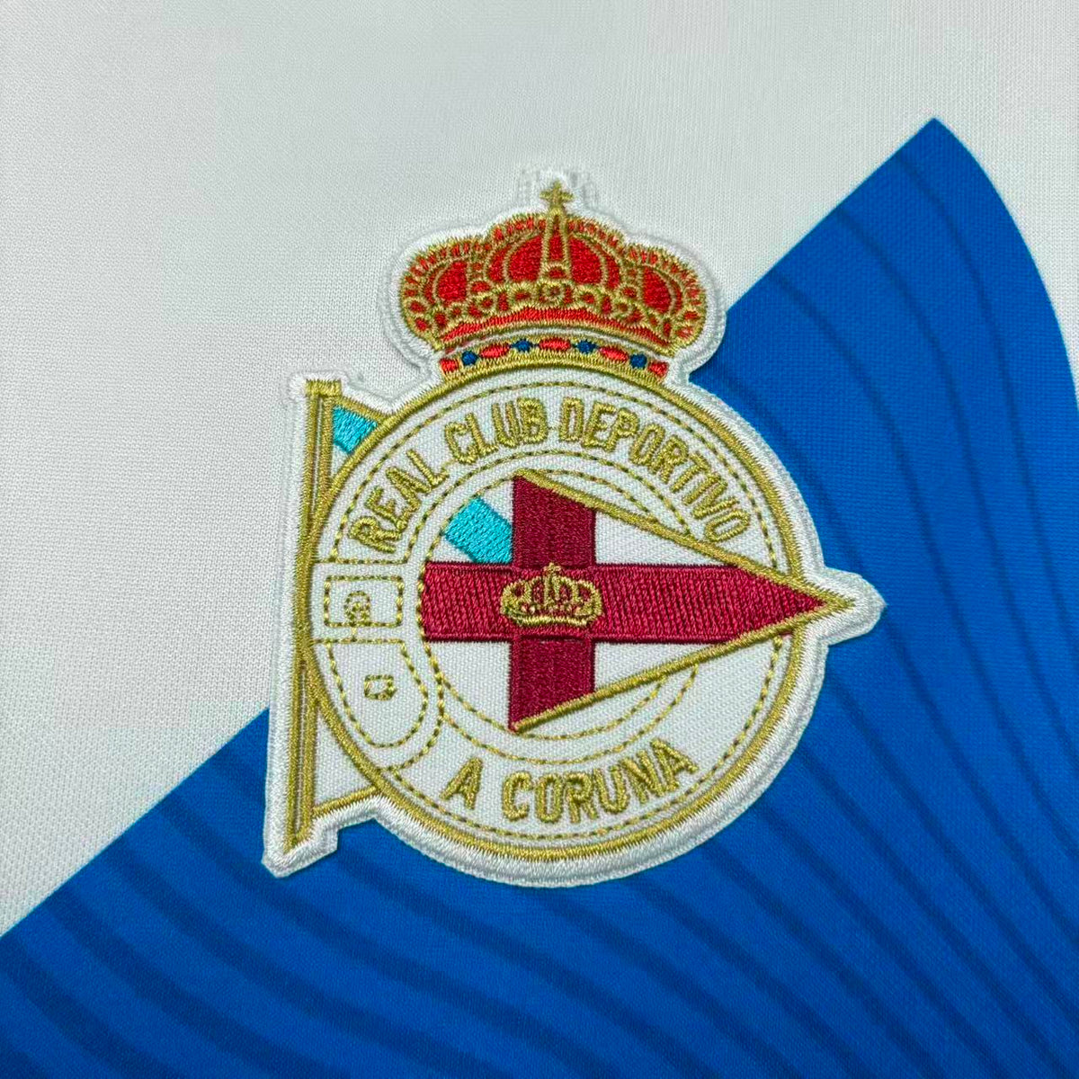 Camisa do Deportivo La Coruña Third 2026/27 Torcedor