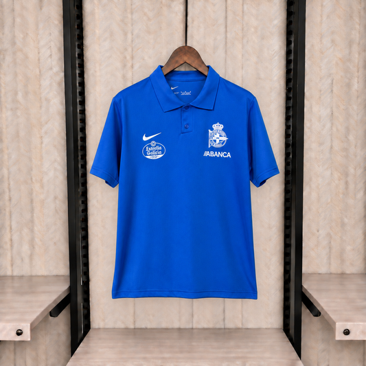 Camisa do Deportivo La Coruña Treino 2026/27 Torcedor