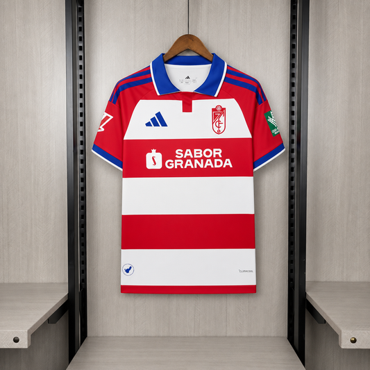 Camisa do Granada Home 2026/27 Torcedor