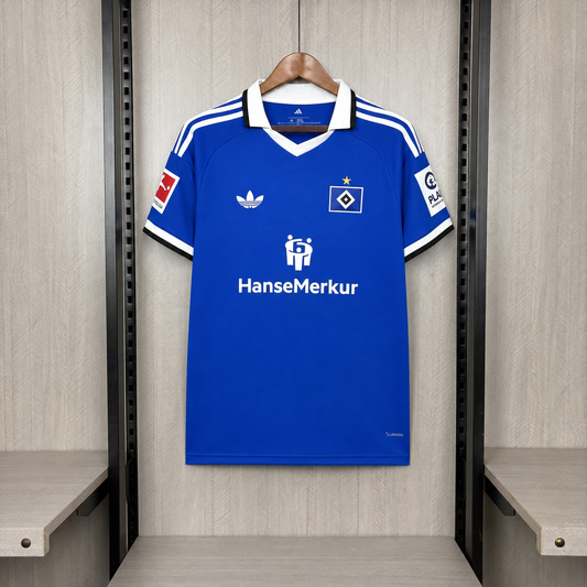 Camisa do Hamburgo Home 2026/27 Torcedor