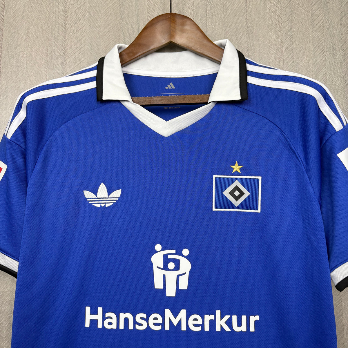 Camisa do Hamburgo Home 2026/27 Torcedor