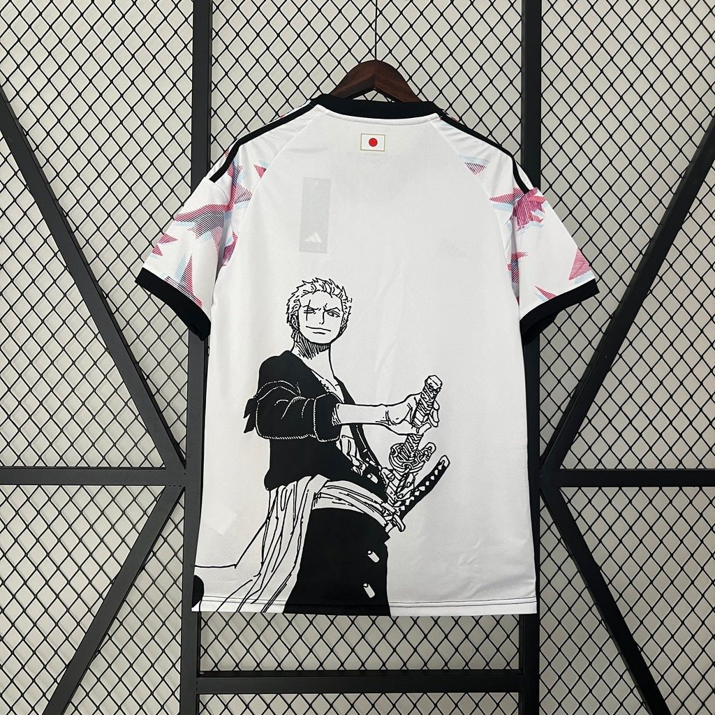 Camisa do Japao Unissex 24/25 Roronoa Zoro (Modelo Torcedor) – DA