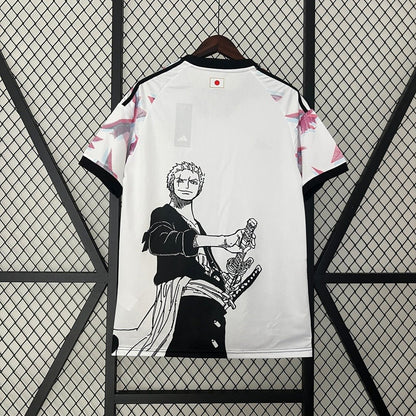 Camisa do Japao Unissex 24/25 Roronoa Zoro (Modelo Torcedor) - DA Sports Oficial