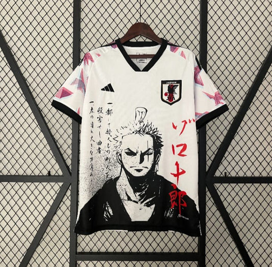 Camisa do Japao Unissex 24/25 Roronoa Zoro (Modelo Torcedor) - DA Sports Oficial