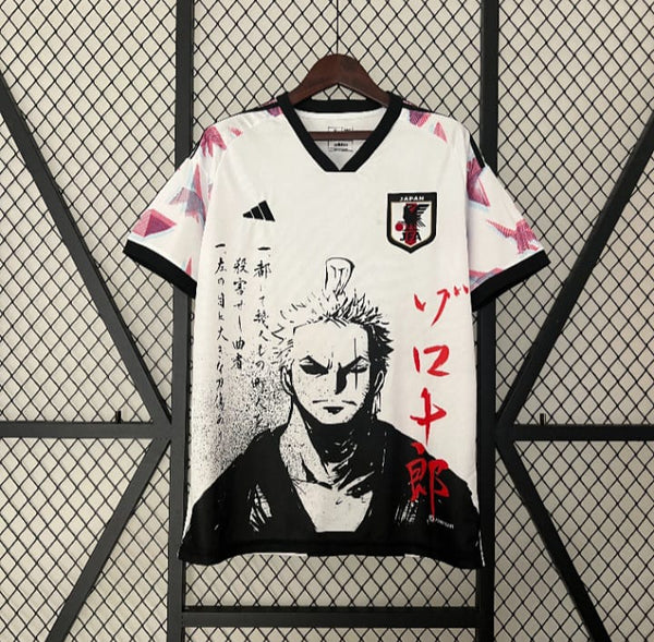 totooo様 Camisa do Japao Unissex 24/25 Roronoa Zoro (Modelo Torcedor) – DA