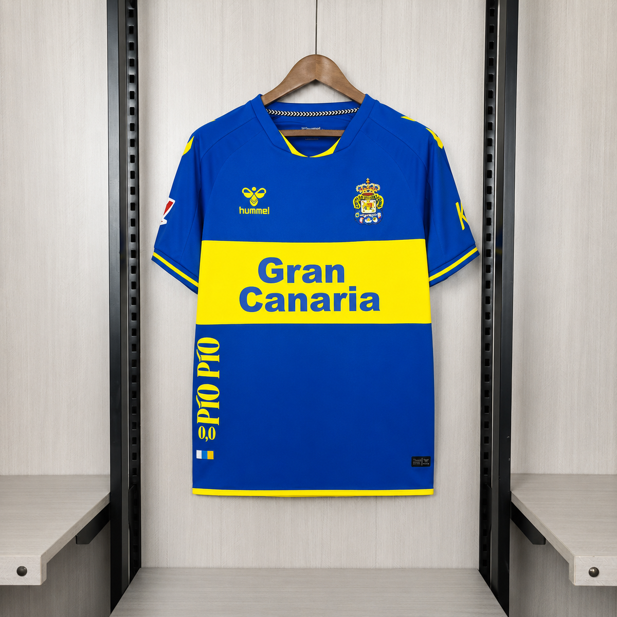 Camisa do Las Palmas Away 2026/27 Torcedor