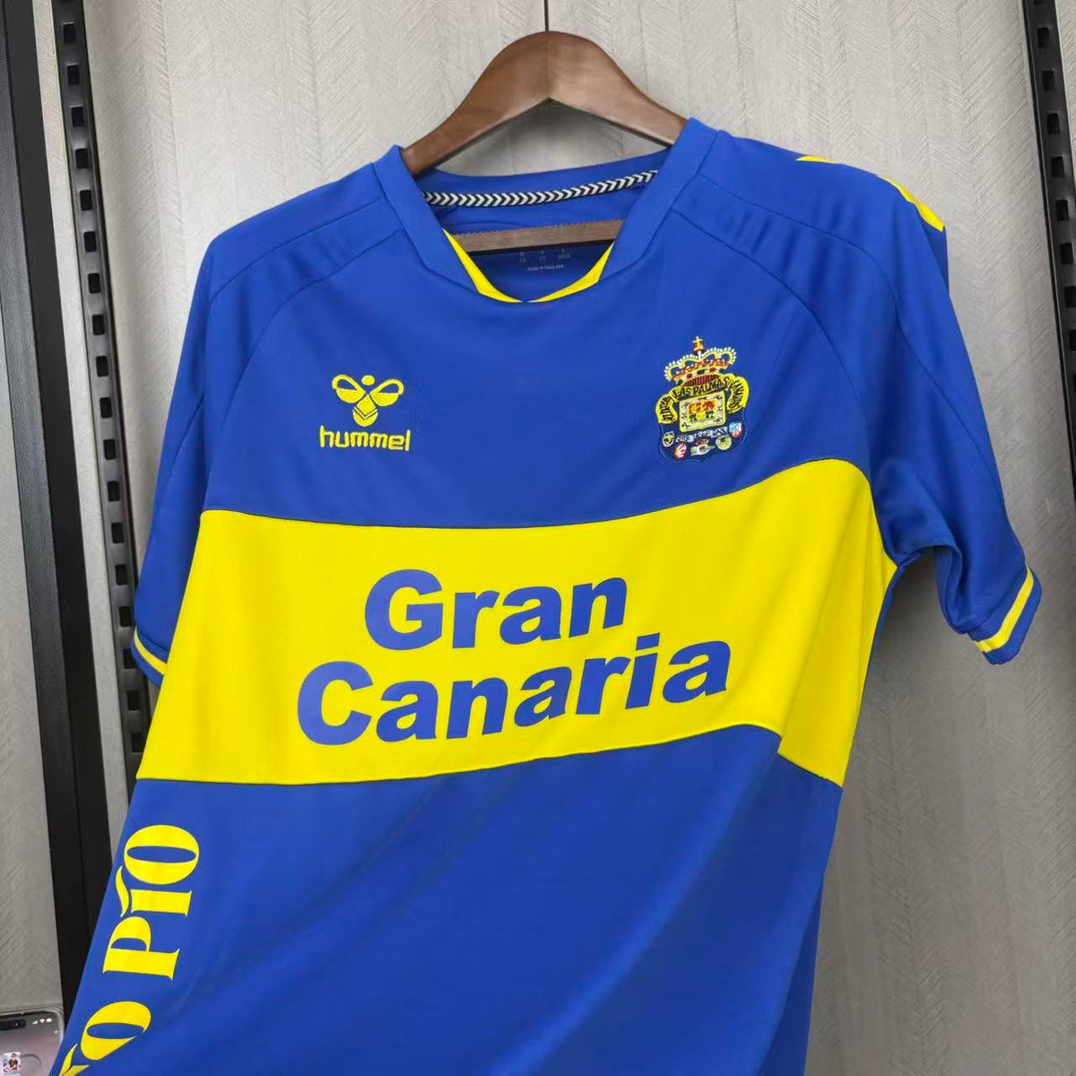 Camisa do Las Palmas Away 2026/27 Torcedor