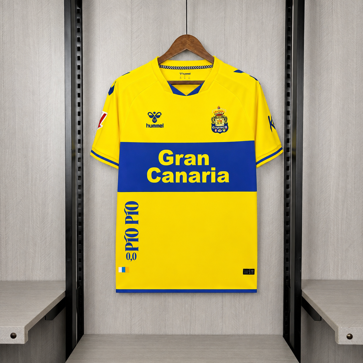 Camisa do Las Palmas Home 2026/27 Torcedor
