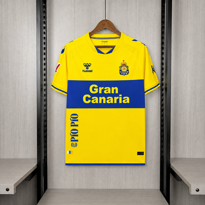 Camisa do Las Palmas Home 2026/27 Torcedor