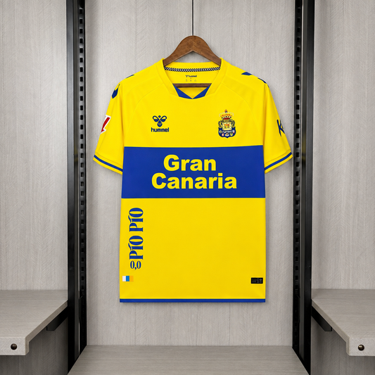 Camisa do Las Palmas Home 2026/27 Torcedor