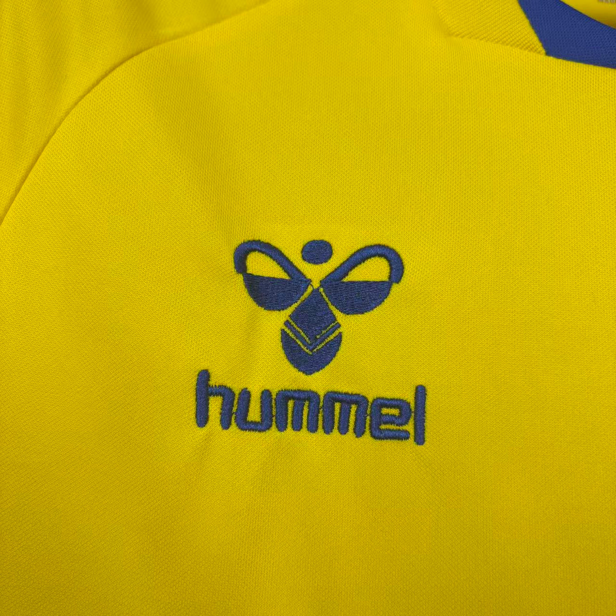 Camisa do Las Palmas Home 2026/27 Torcedor