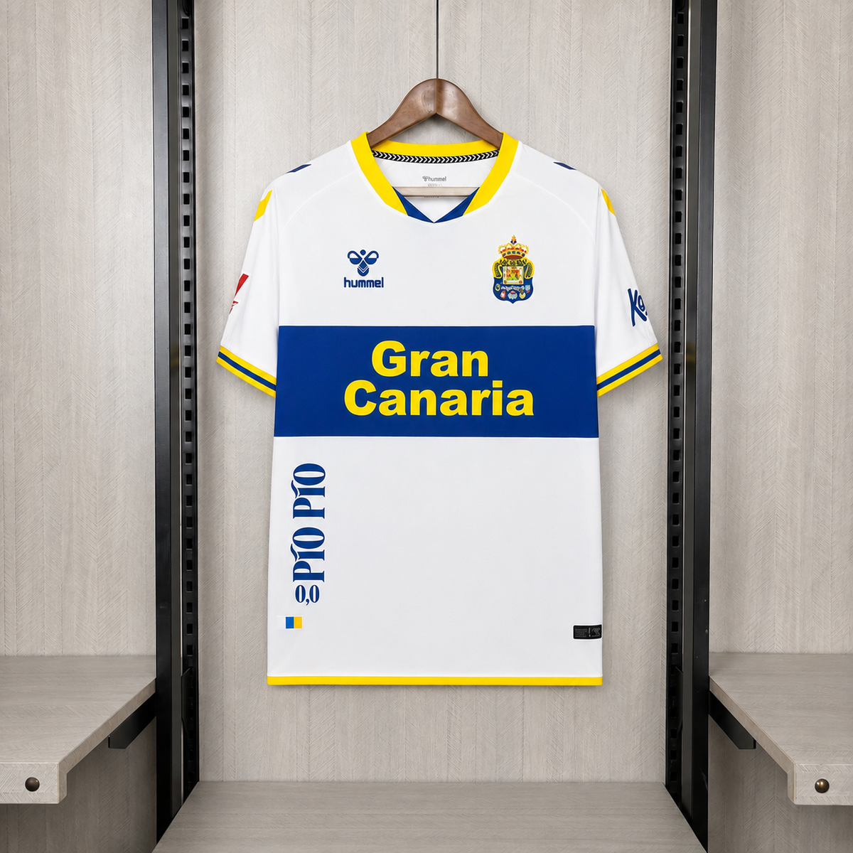 Camisa do Las Palmas Third 2026/27 Torcedor
