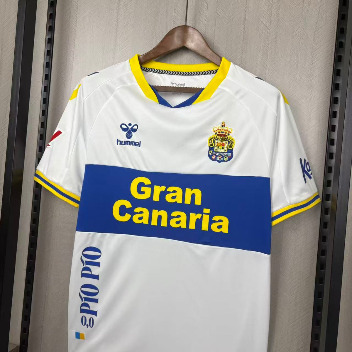 Camisa do Las Palmas Third 2026/27 Torcedor