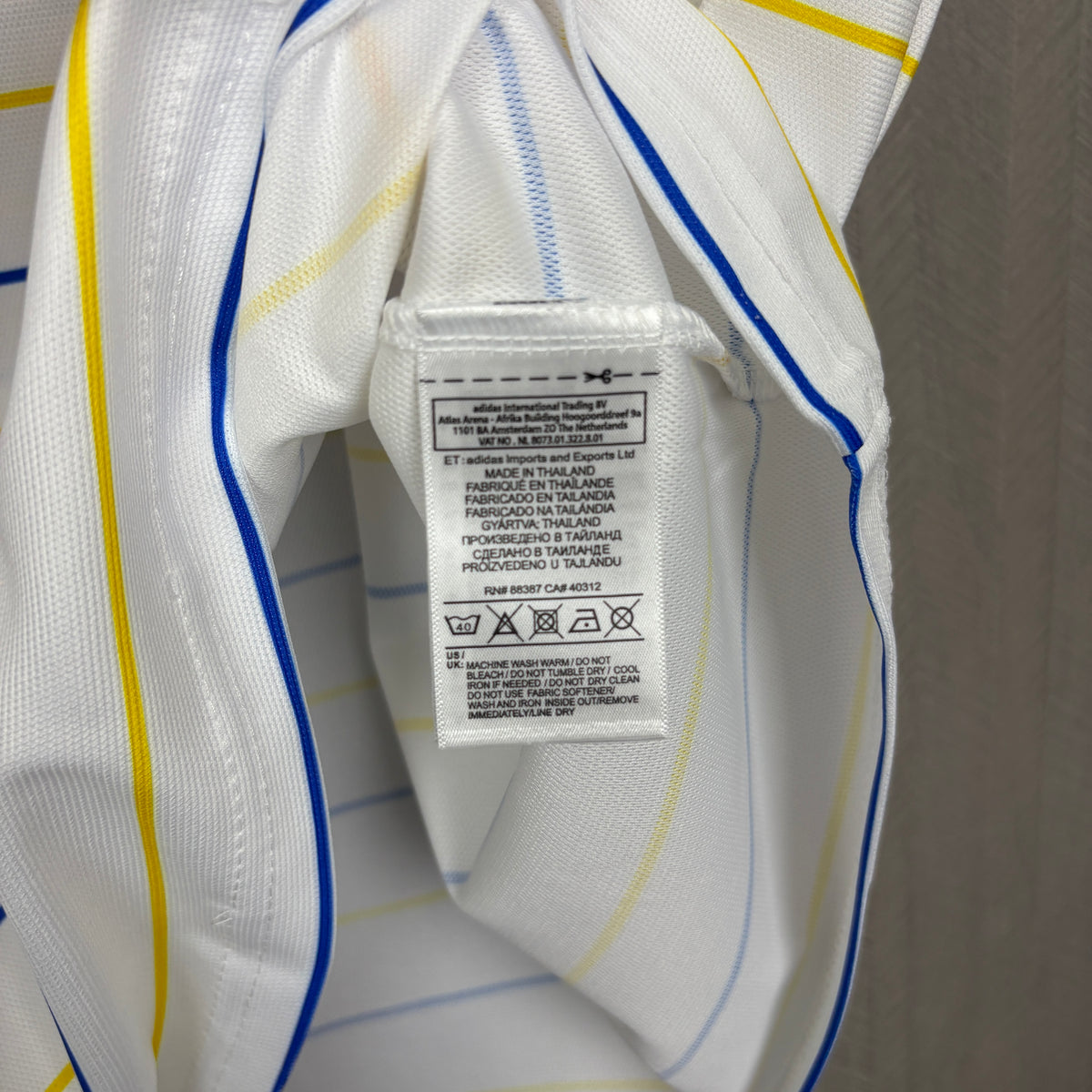 Camisa do Leeds United Home 2026/27 Torcedor