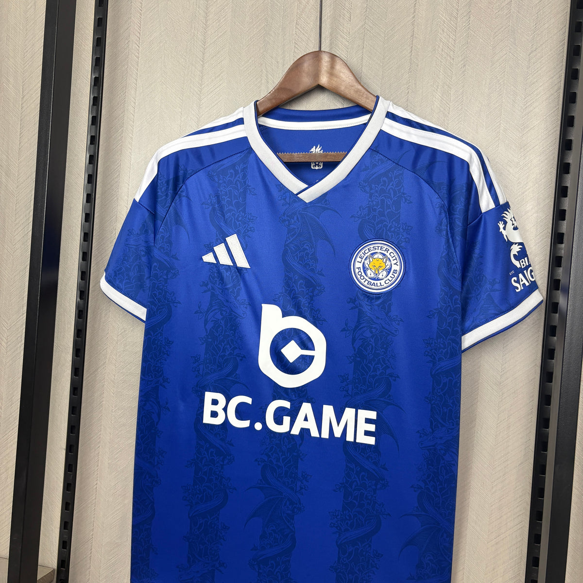 Camisa do Leicester City Home 2026/27 Torcedor
