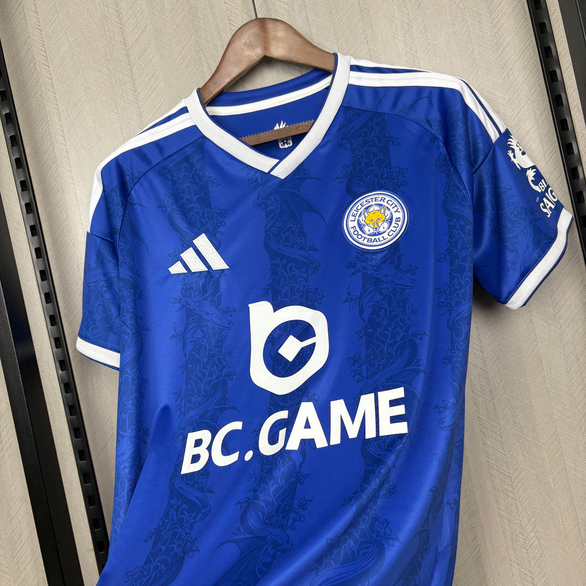Camisa do Leicester City Home 2026/27 Torcedor