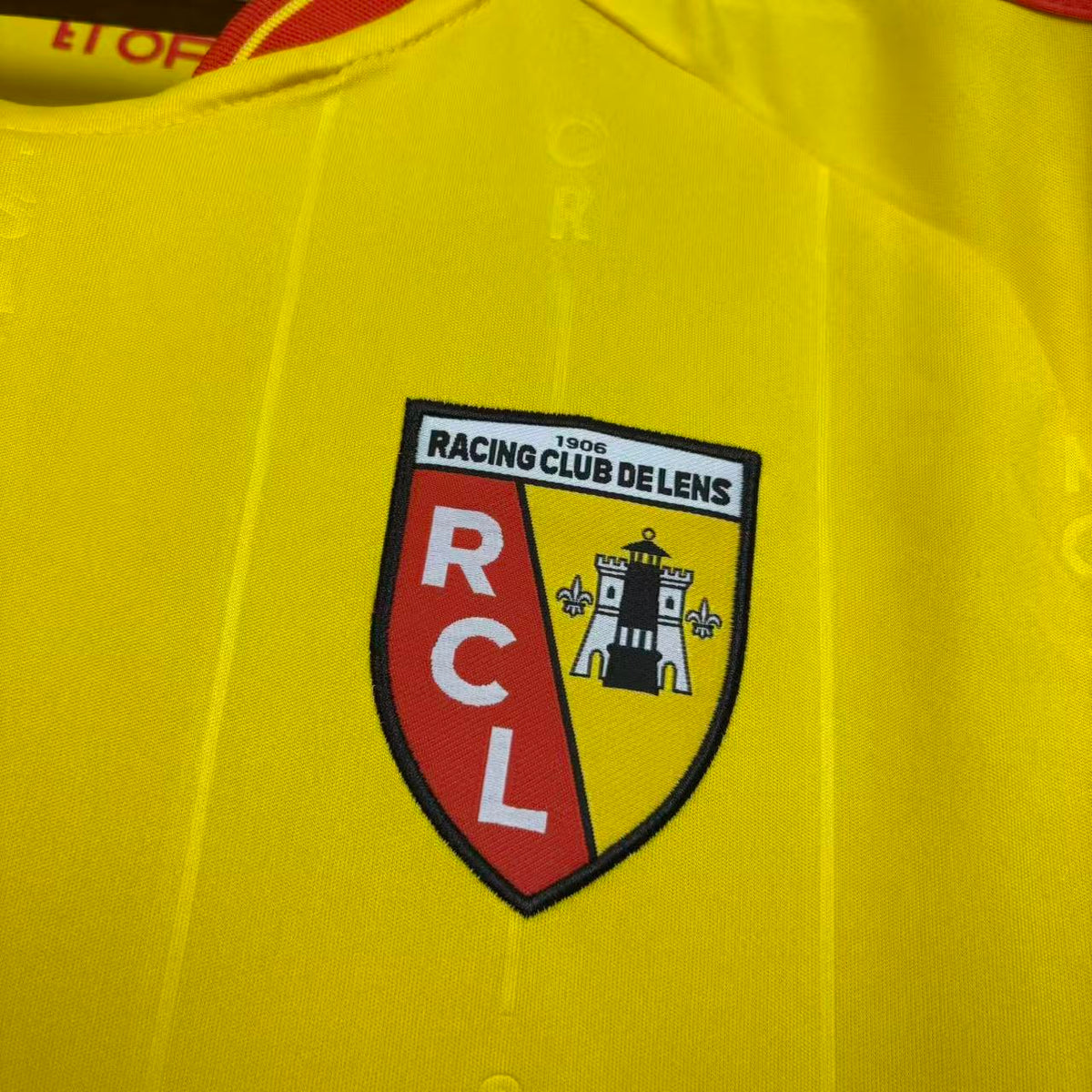 Camisa do Lens Home 2026/27 Torcedor
