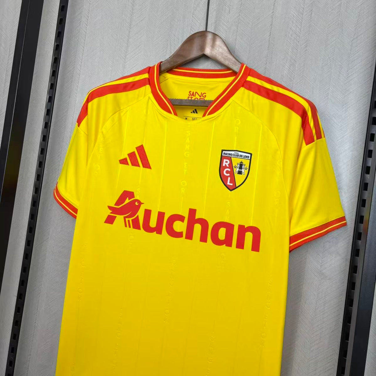 Camisa do Lens Home 2026/27 Torcedor