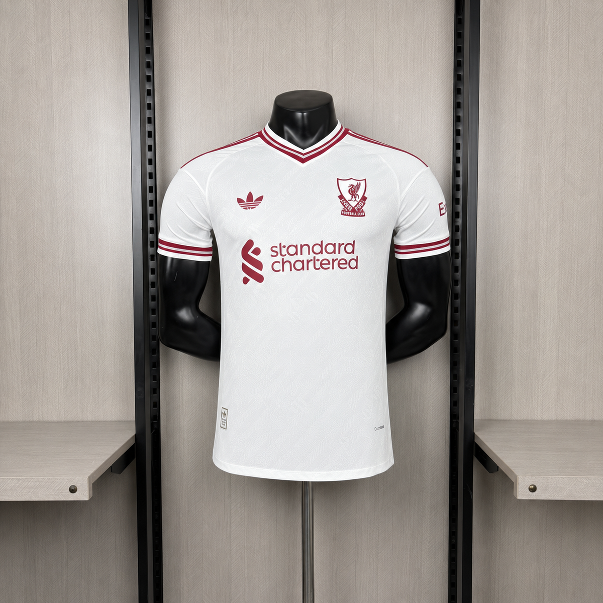 Camisa do Liverpool Away 2026/27 Jogador