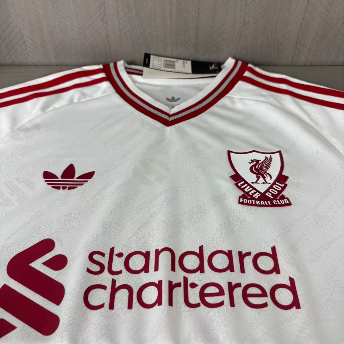 Camisa do Liverpool Away 2026/27 Jogador