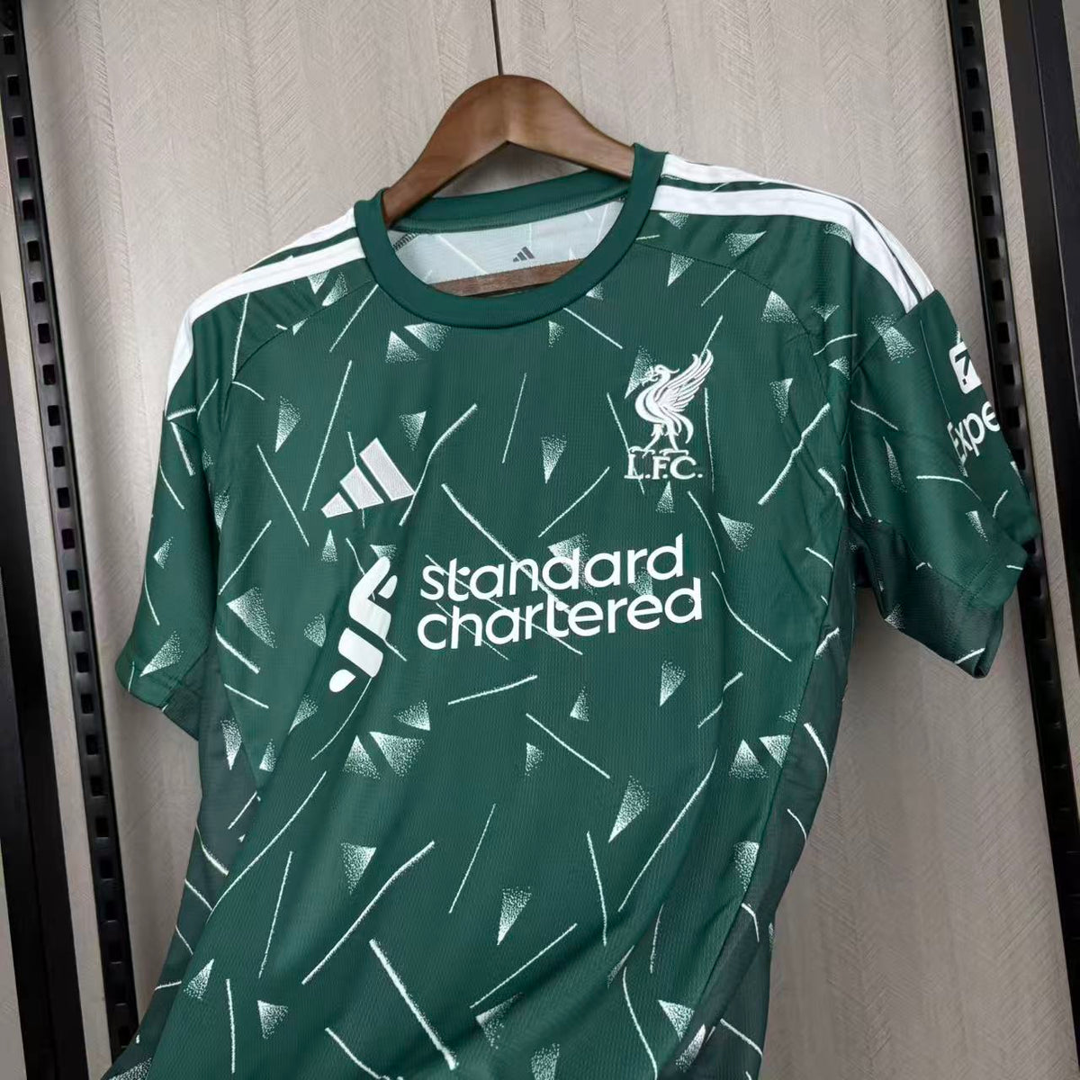 Camisa do Liverpool Goleiro 2026/27 Torcedor