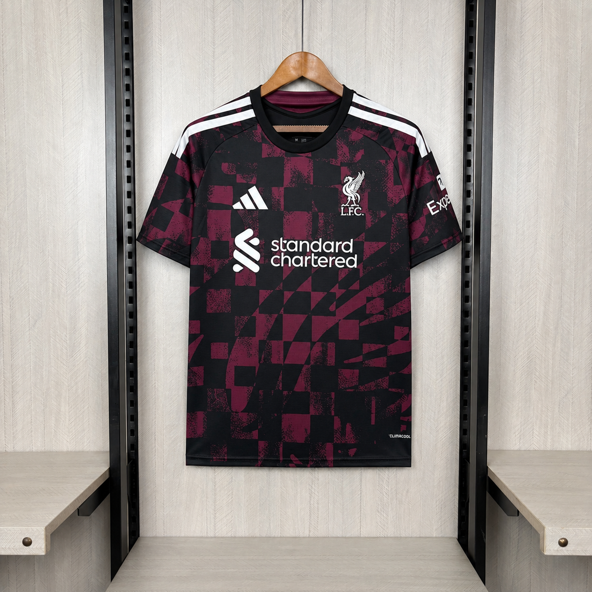 Camisa do Liverpool Third 2026/27 Torcedor