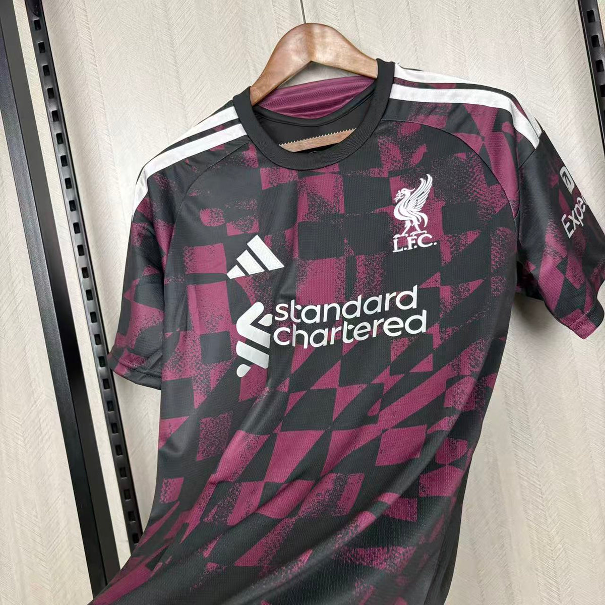 Camisa do Liverpool Third 2026/27 Torcedor